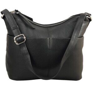 Pielino Leather Hobo Handbag
